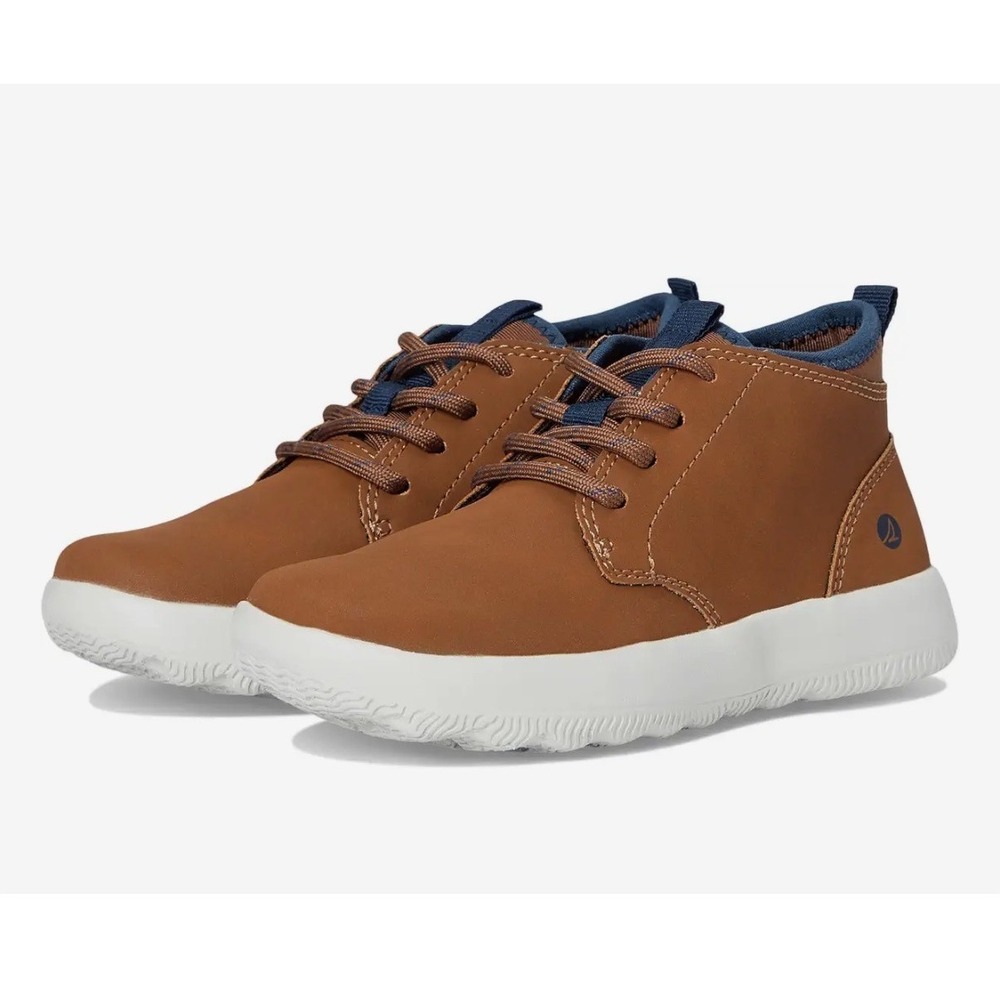 Sperry Kids Unisex Coastal Break Chukka Ankle Boot Tan Size 6M